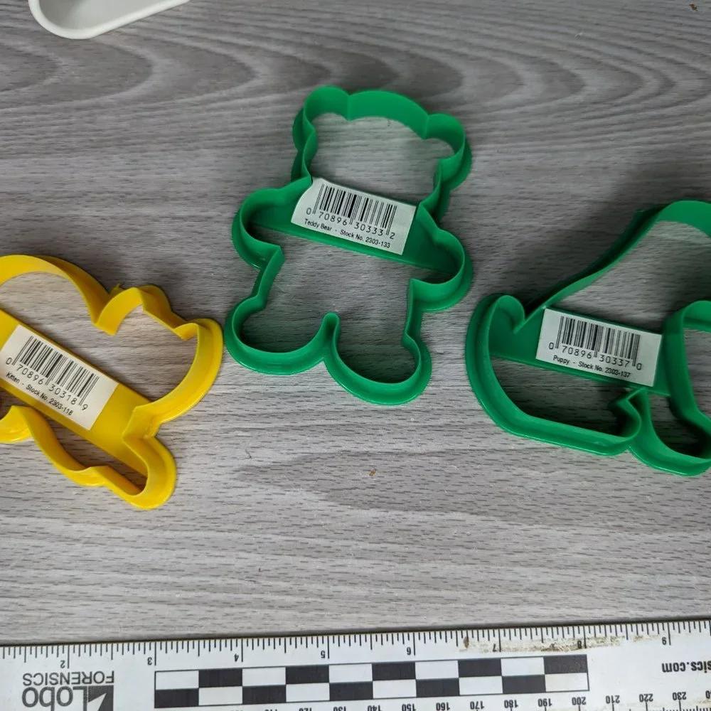 Wilton Animal Cookie Cutters
